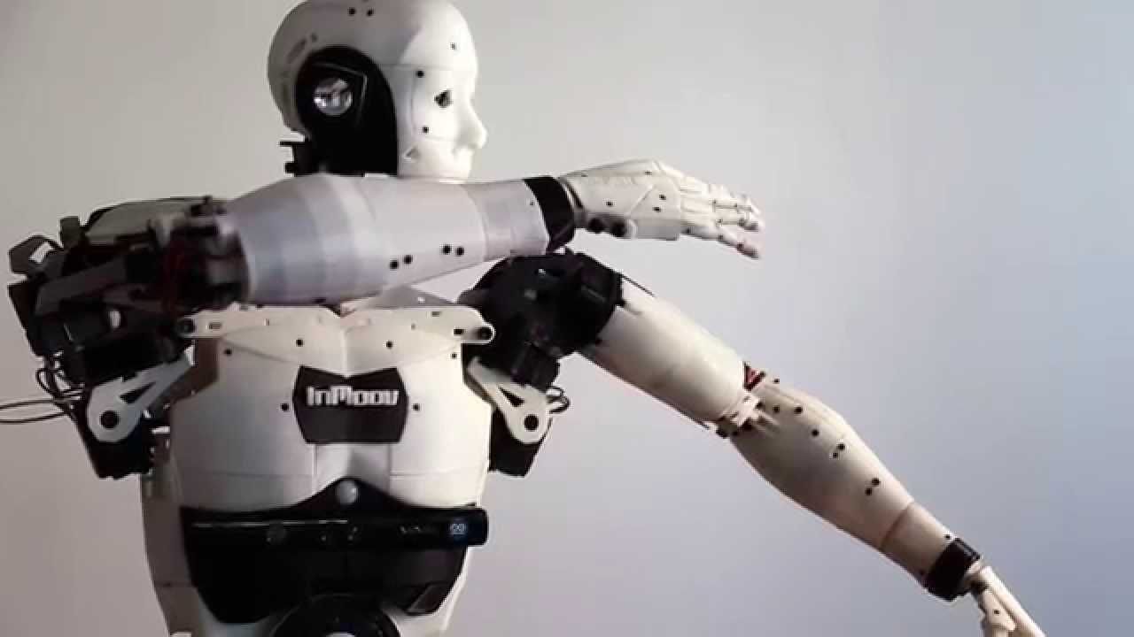 Primul robot umanoid printat 3D vine la Bucharest Technology Week